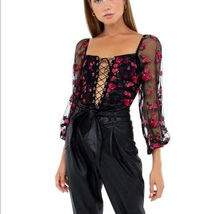 For love and Lemons Blondie Body Suit